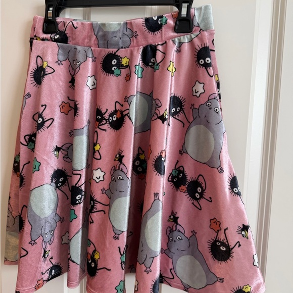 Spirited away ghibli pink skater skirt - Picture 5 of 7